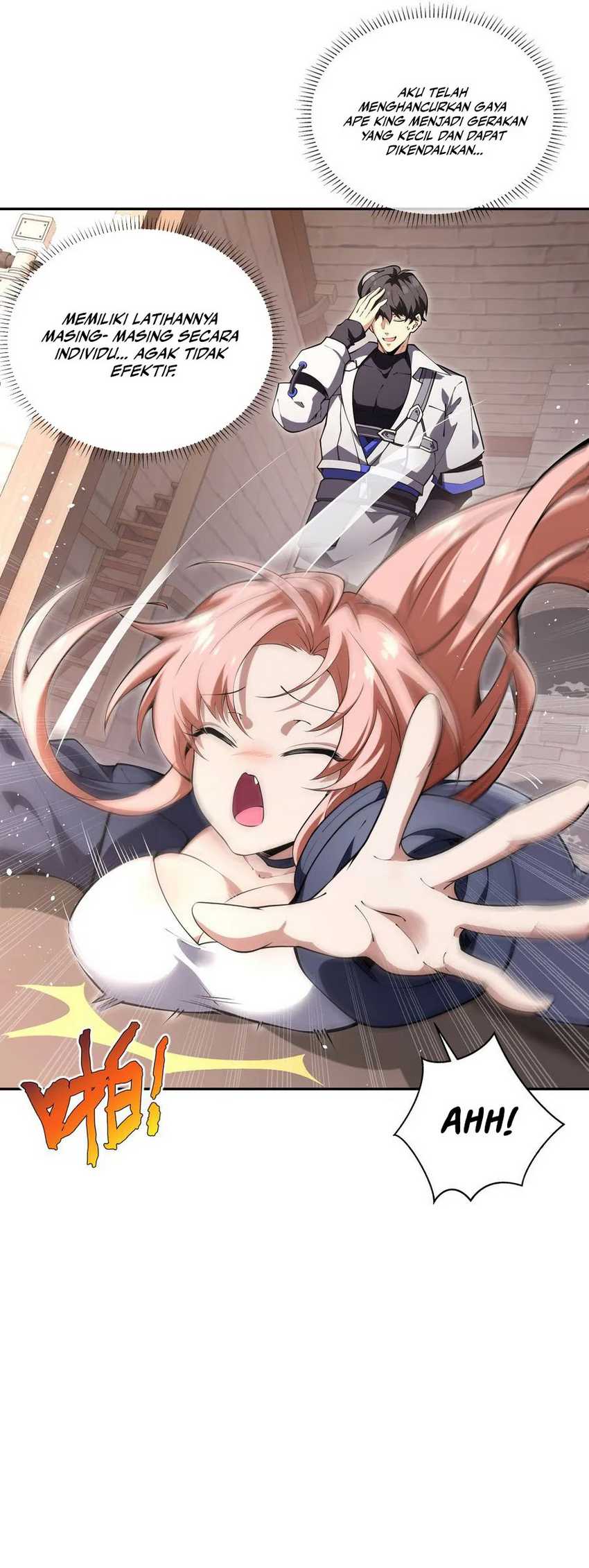 I Contracted Myself Chapter 09 Gambar 33