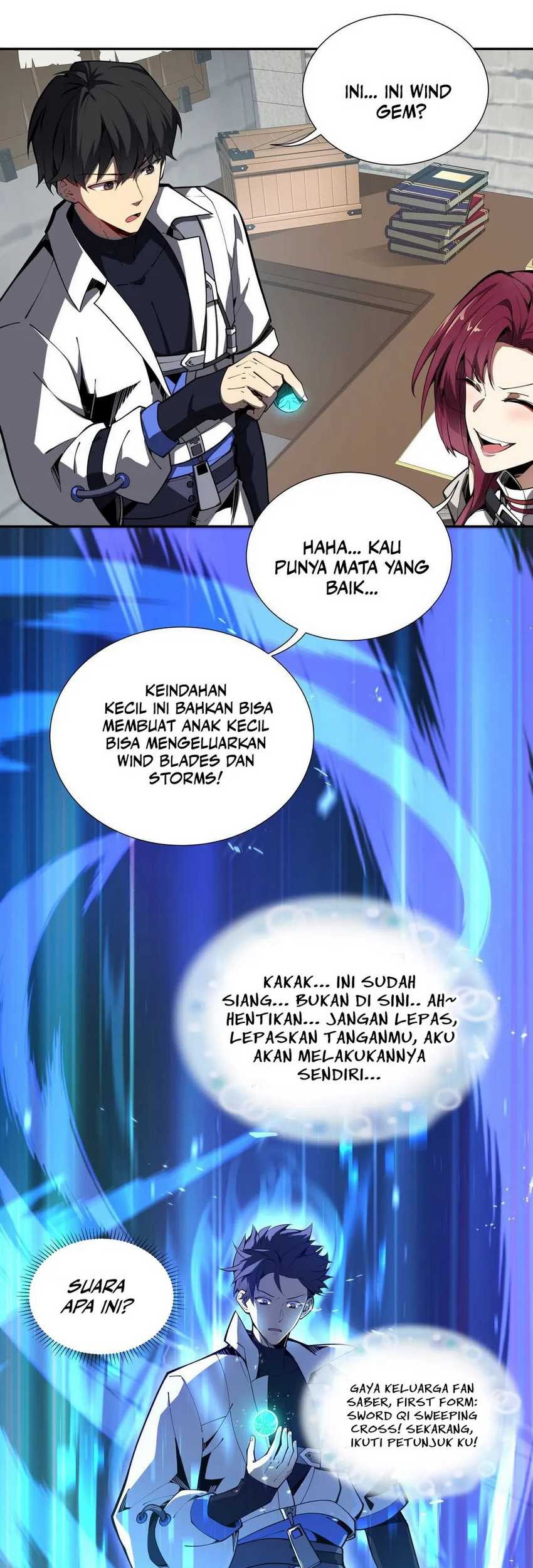 I Contracted Myself Chapter 09 Gambar 43