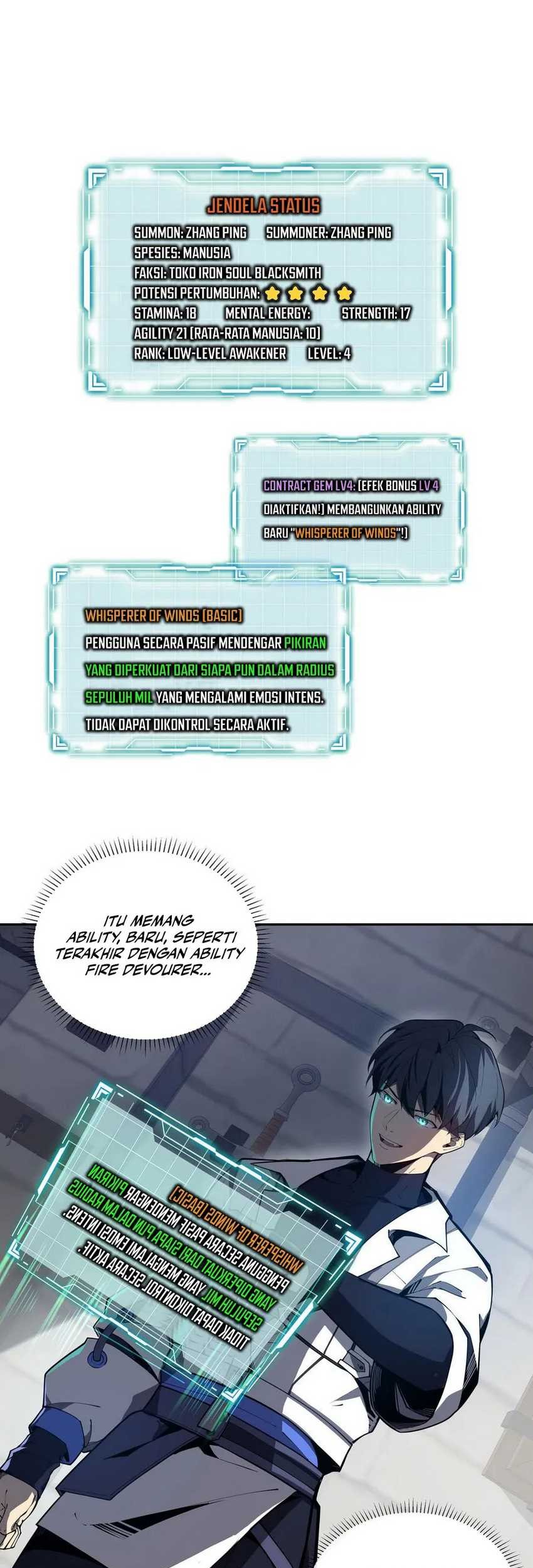 I Contracted Myself Chapter 09 Gambar 45