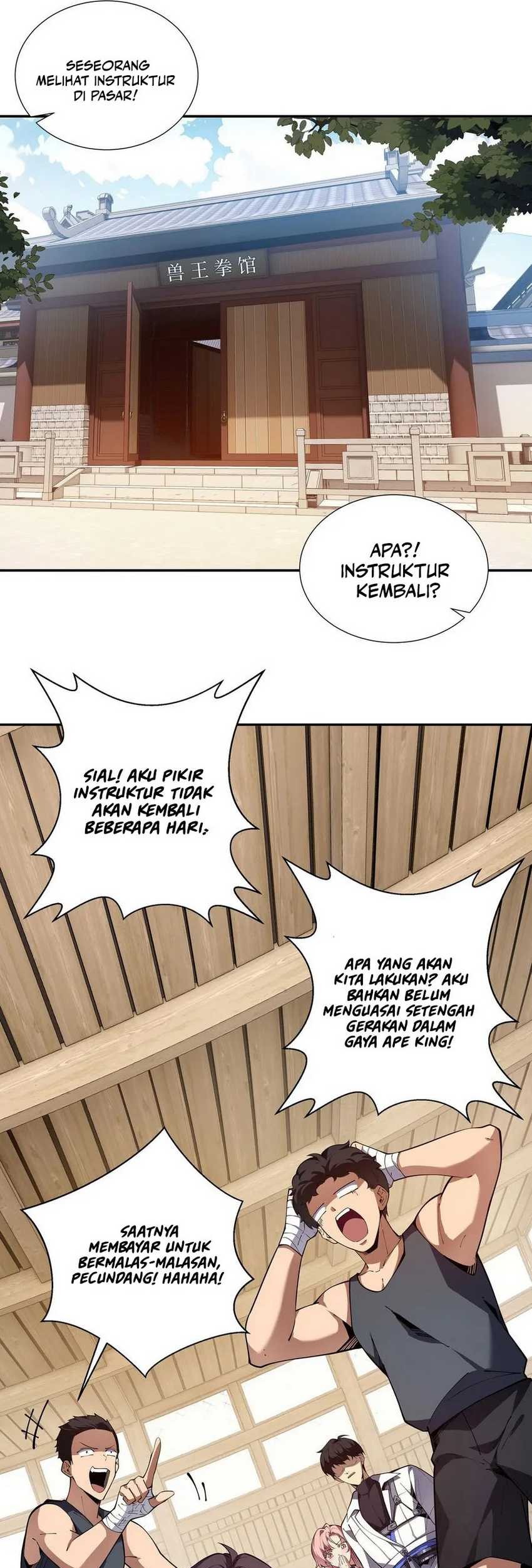 I Contracted Myself Chapter 09 Gambar 4