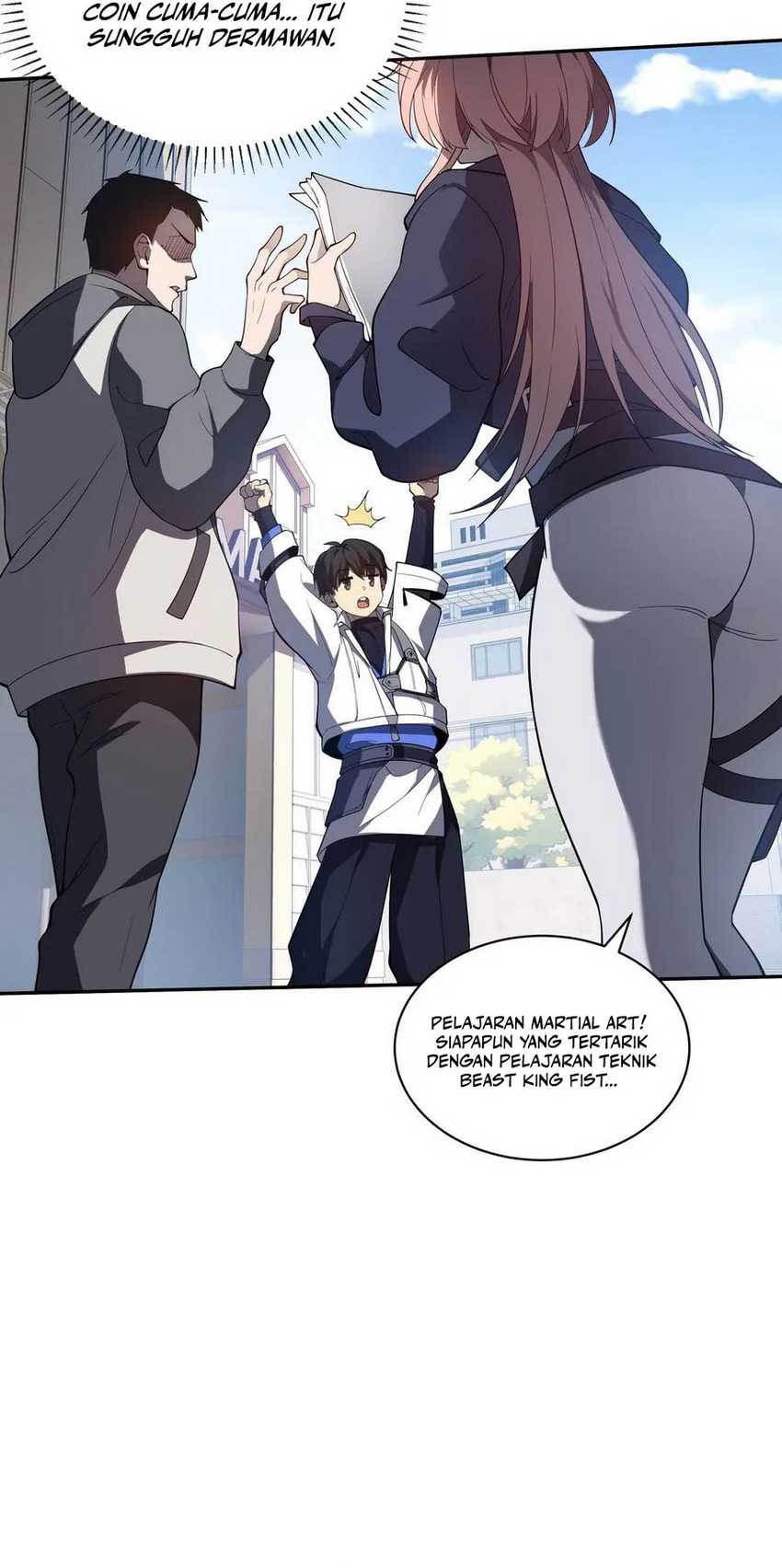 I Contracted Myself Chapter 08 Gambar 18