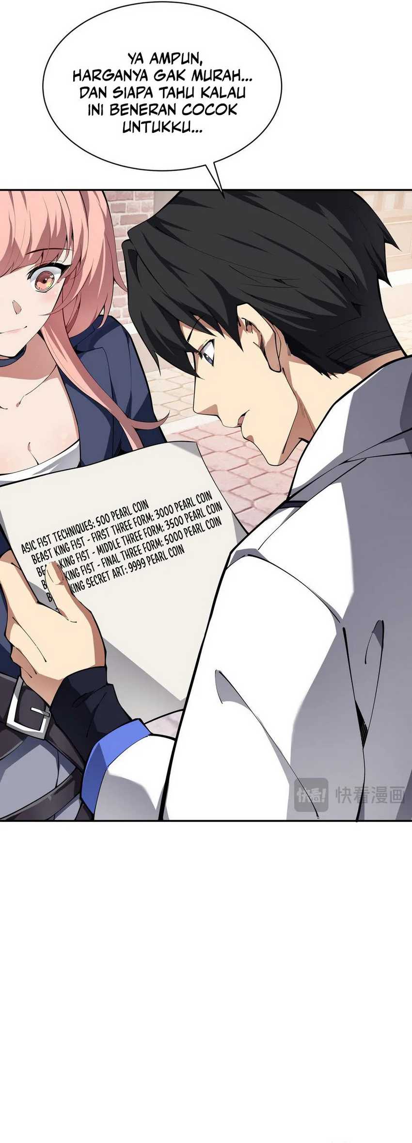 I Contracted Myself Chapter 08 Gambar 20