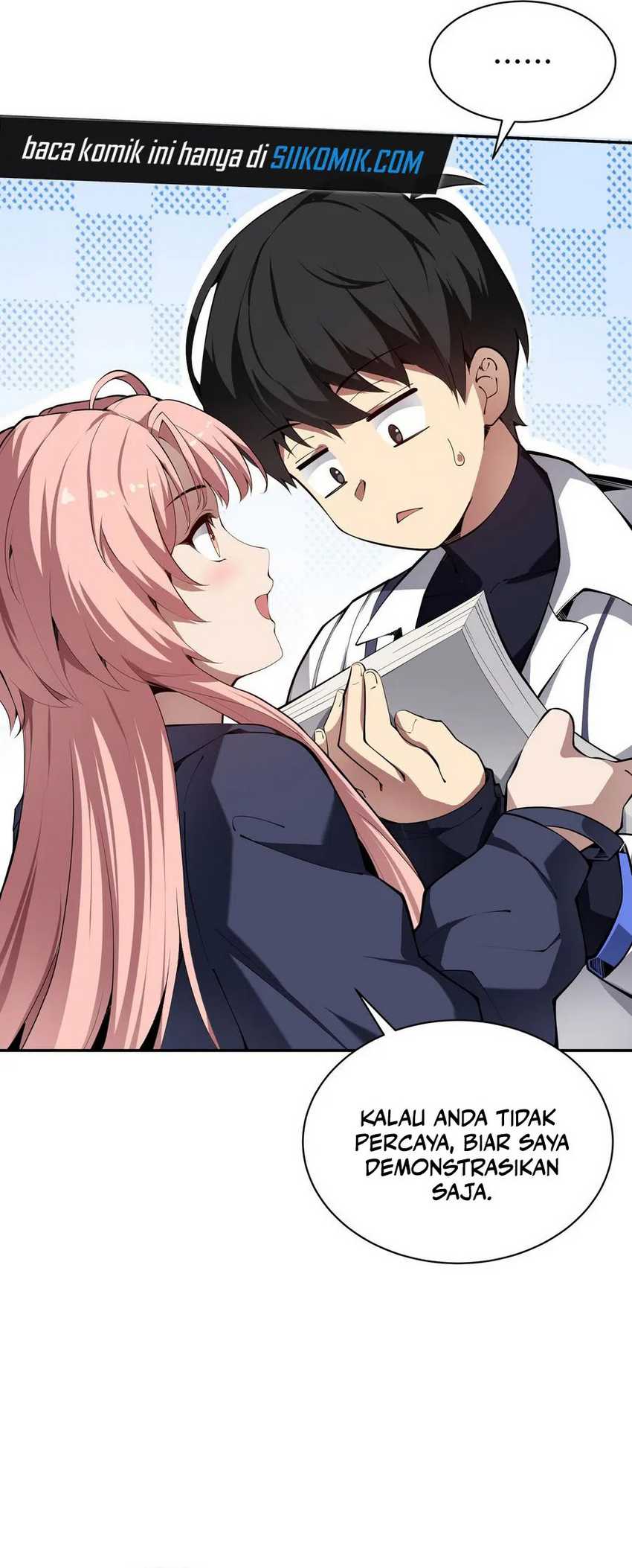 I Contracted Myself Chapter 08 Gambar 22