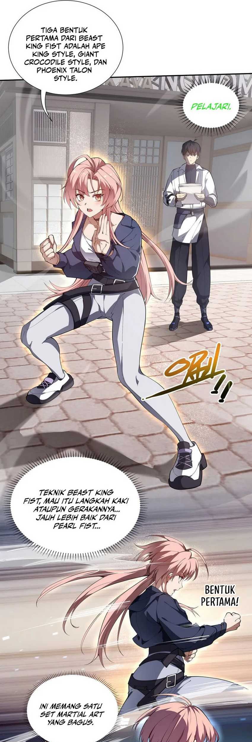 I Contracted Myself Chapter 08 Gambar 23