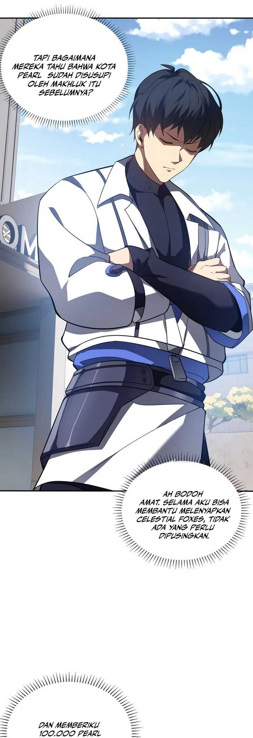 I Contracted Myself Chapter 08 Gambar 17