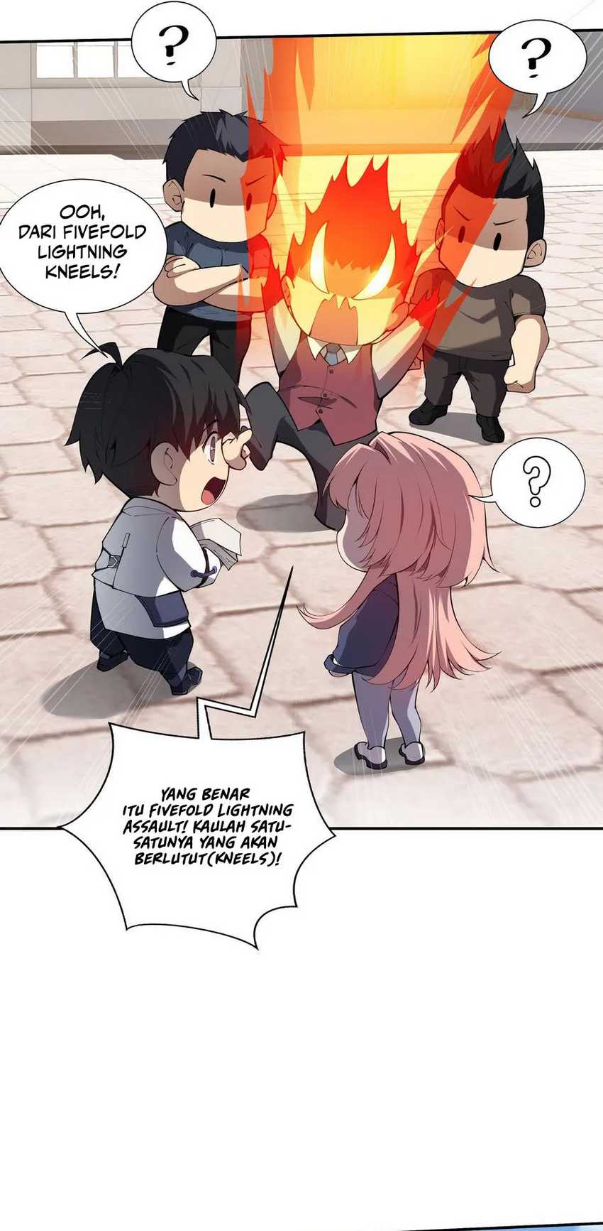 I Contracted Myself Chapter 08 Gambar 30