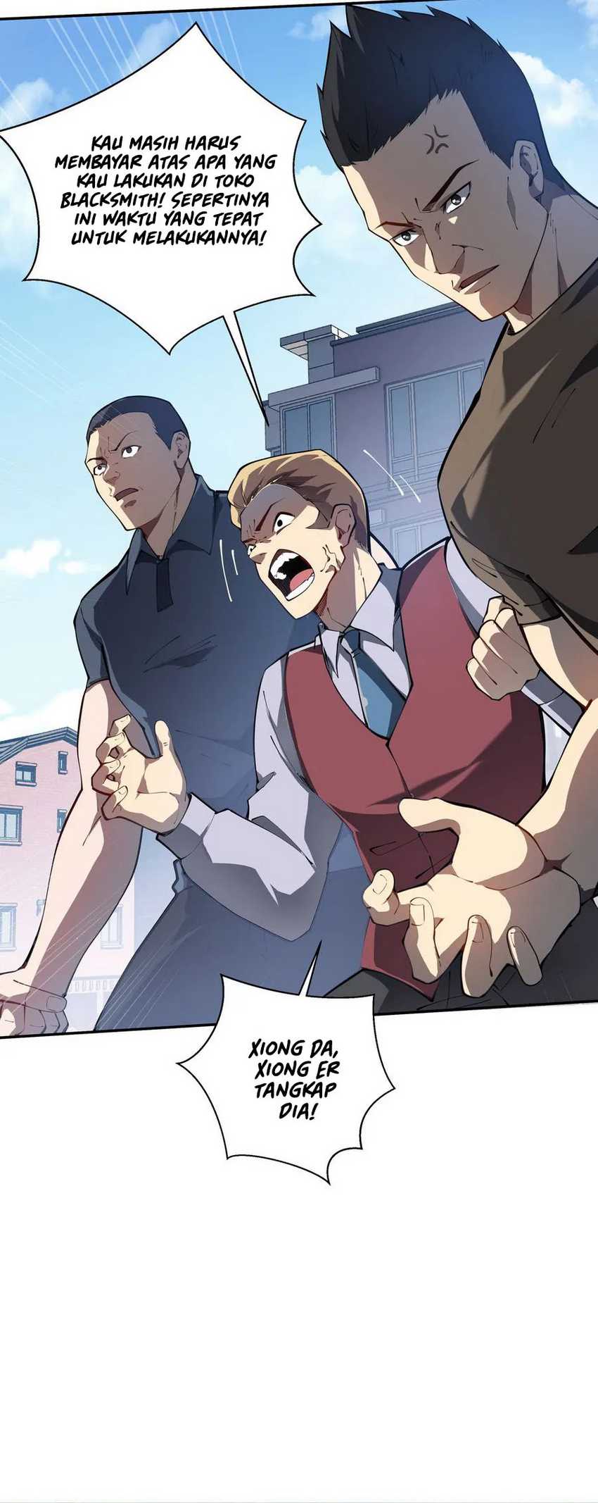 I Contracted Myself Chapter 08 Gambar 31