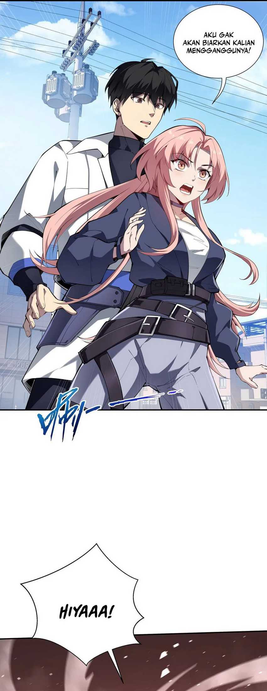 I Contracted Myself Chapter 08 Gambar 32