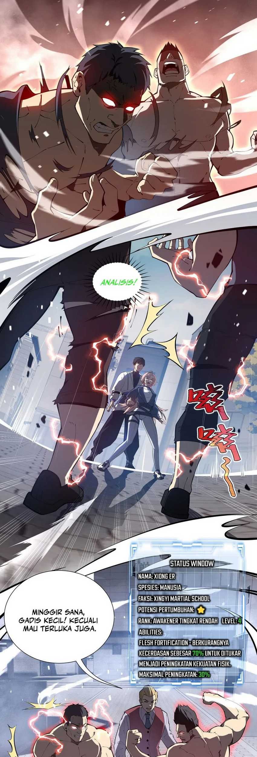 I Contracted Myself Chapter 08 Gambar 33