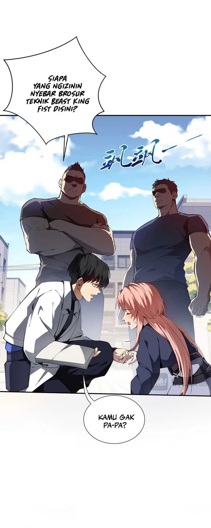 I Contracted Myself Chapter 08 Gambar 27