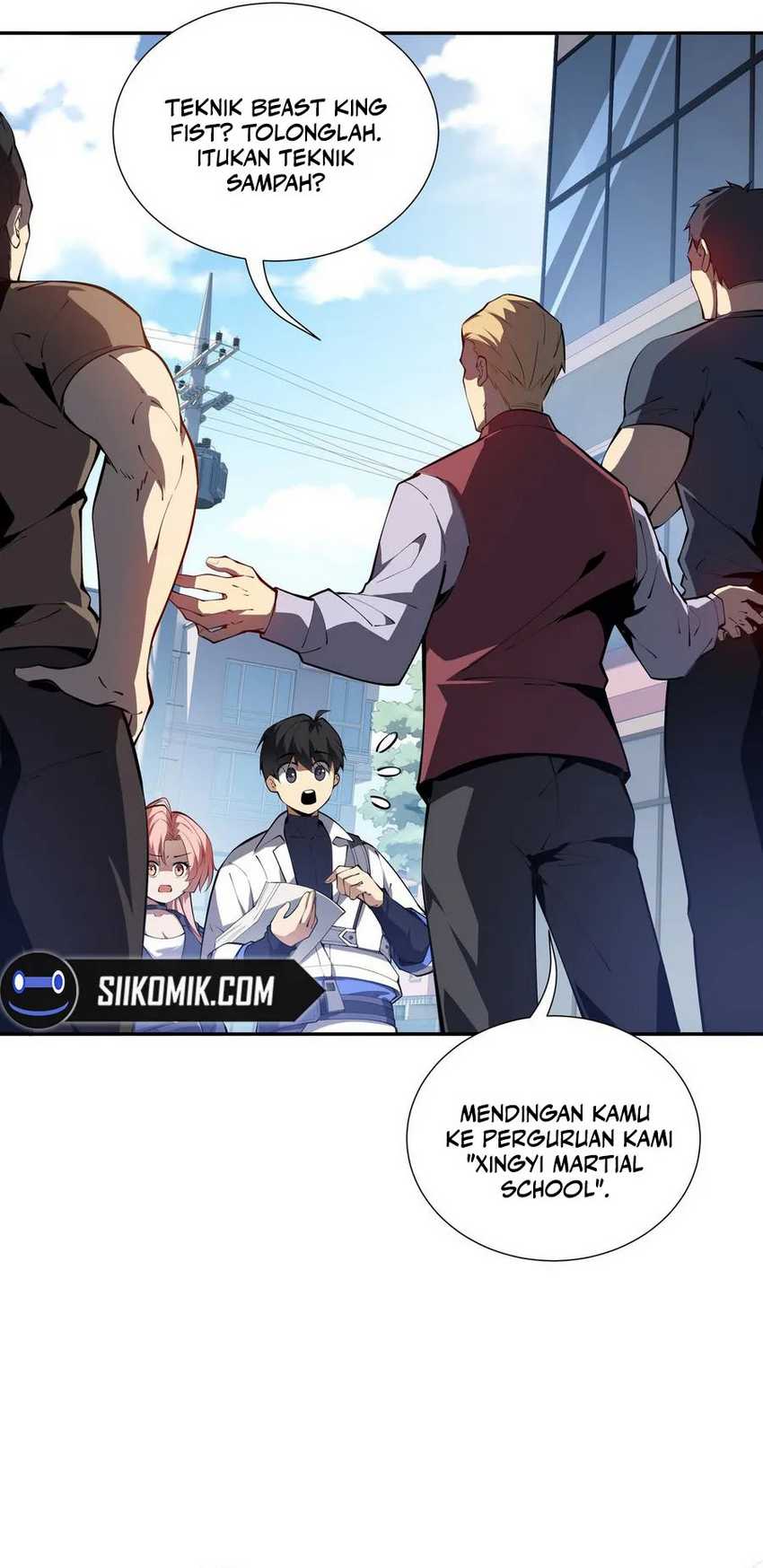 I Contracted Myself Chapter 08 Gambar 29
