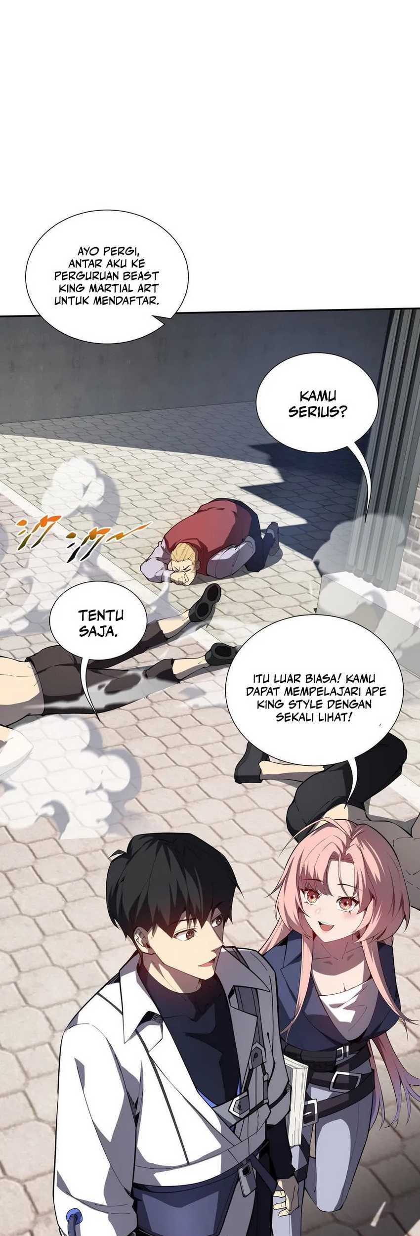 I Contracted Myself Chapter 08 Gambar 51