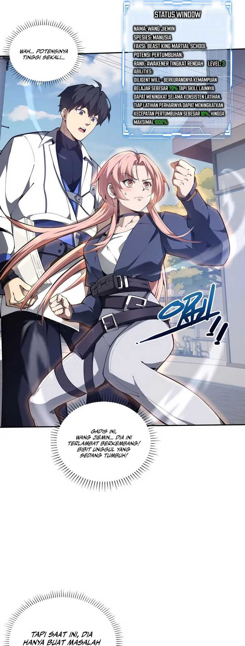 I Contracted Myself Chapter 08 Gambar 38