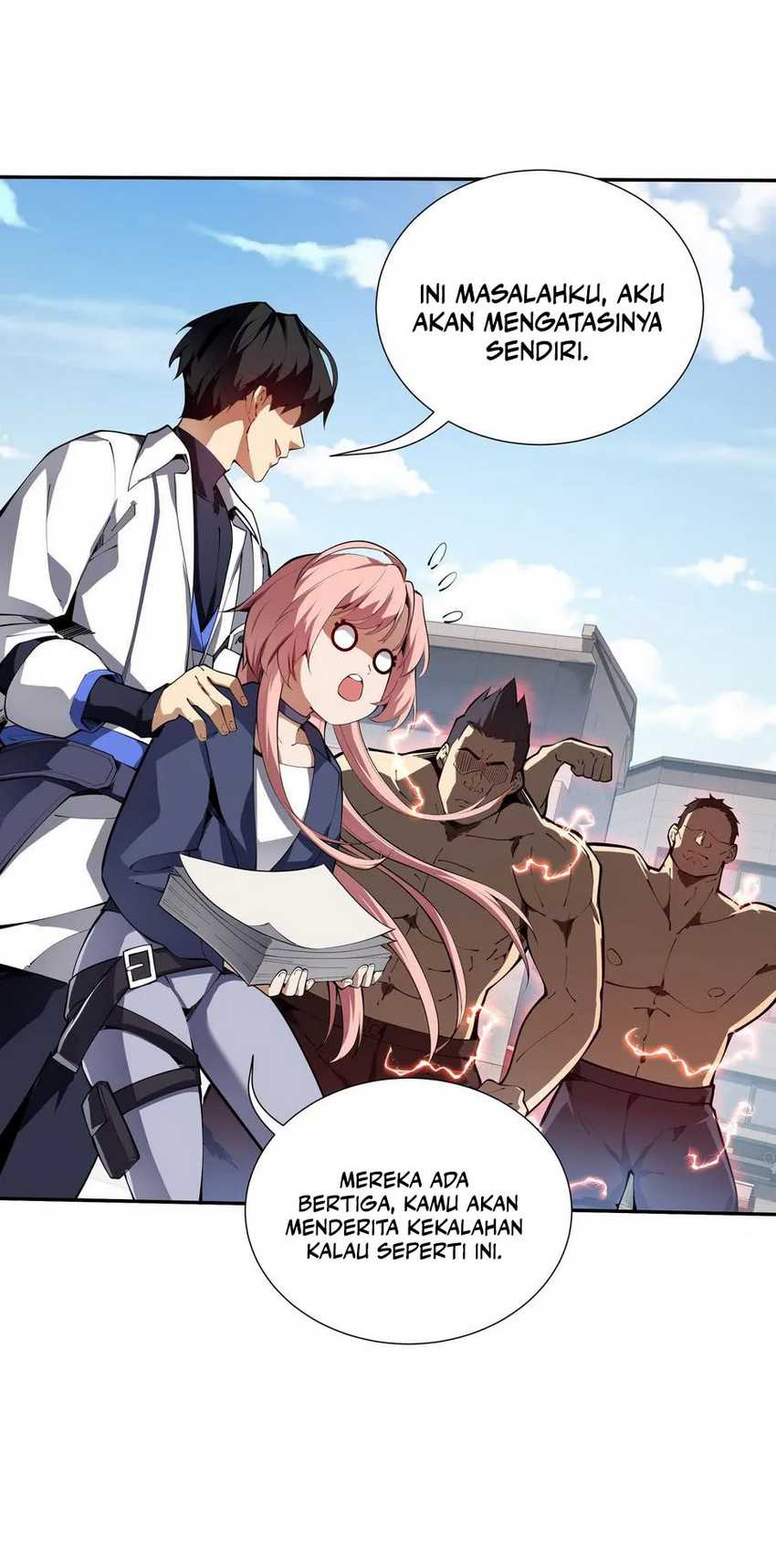 I Contracted Myself Chapter 08 Gambar 41