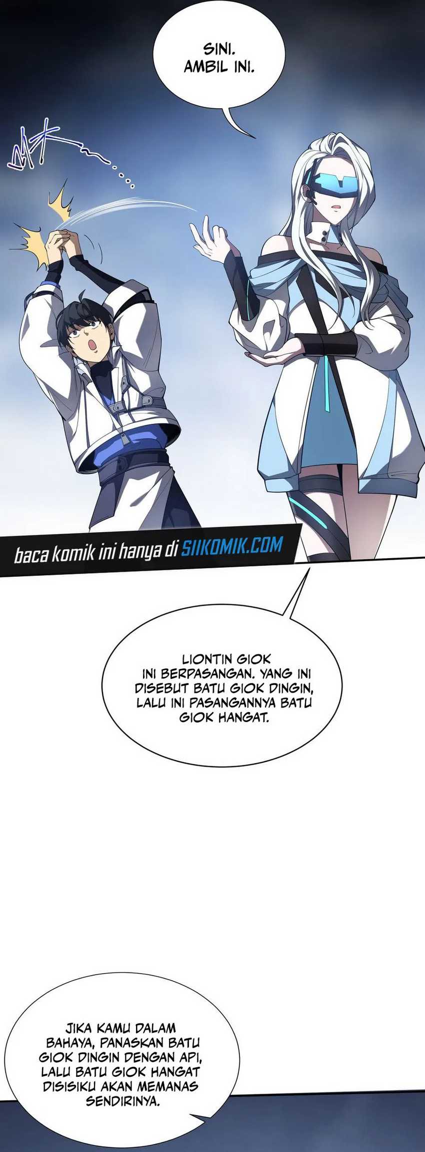 I Contracted Myself Chapter 08 Gambar 8