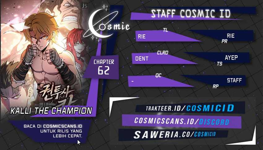 Komik Kalli the Champion Chapter 62 gambar nomor 1