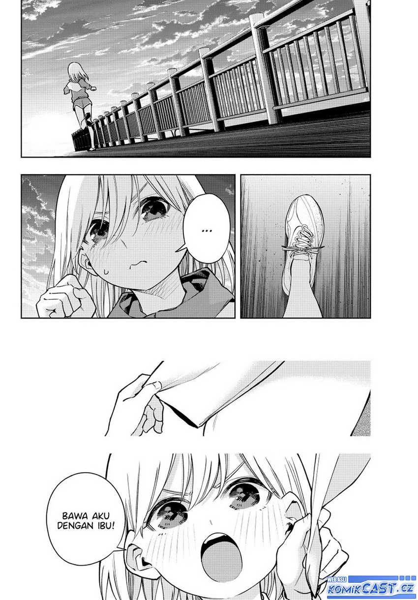 Amagami-san Chi no Enmusubi Chapter 141 Gambar 9