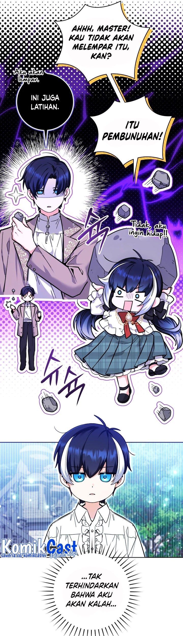 Black Killer Whale Baby Chapter 15 Gambar 26