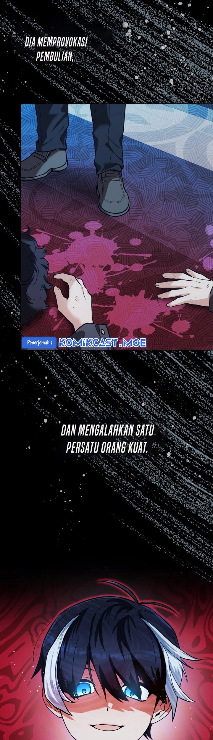 Black Killer Whale Baby Chapter 15 Gambar 32