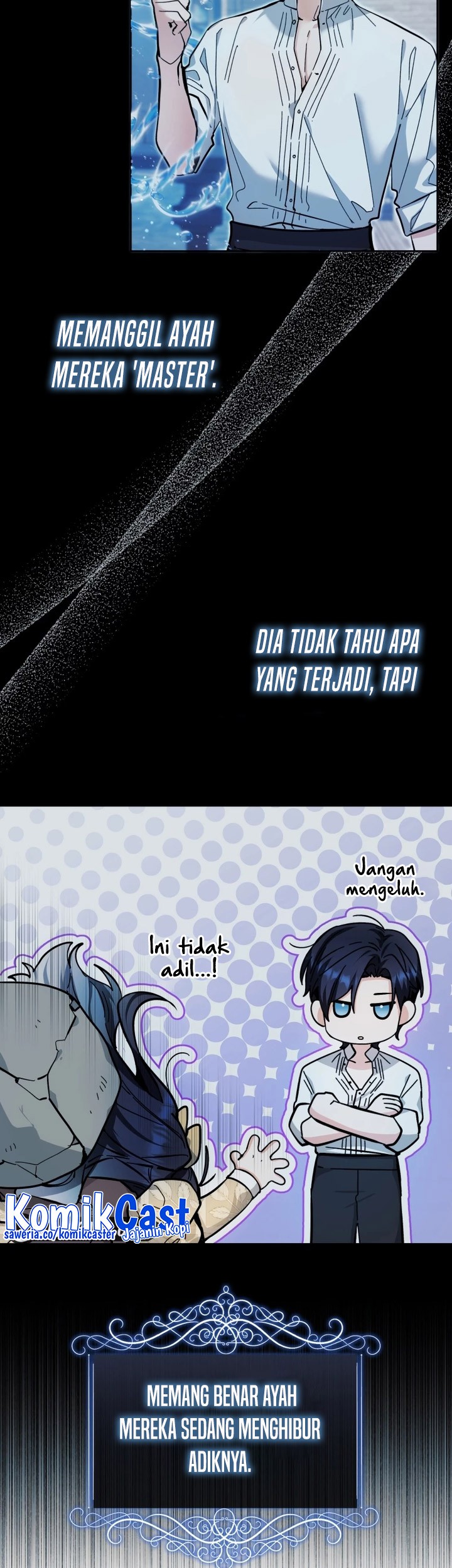 Black Killer Whale Baby Chapter 15 Gambar 36