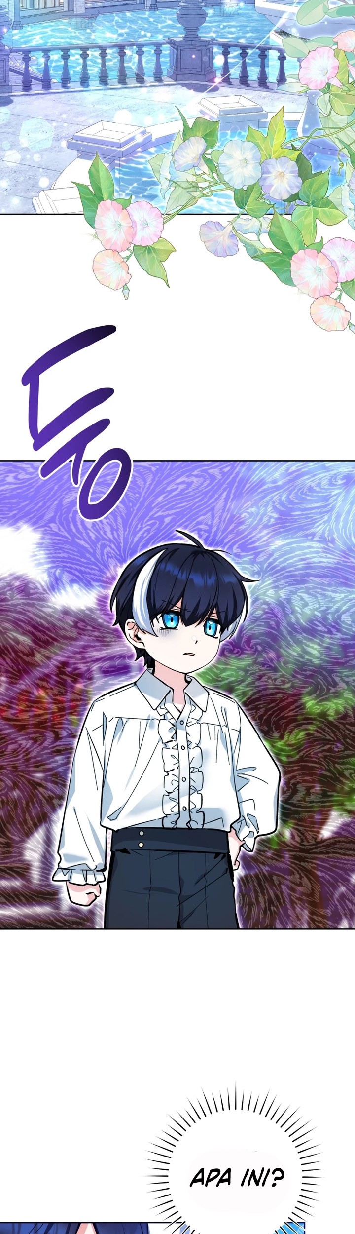 Black Killer Whale Baby Chapter 15 Gambar 22