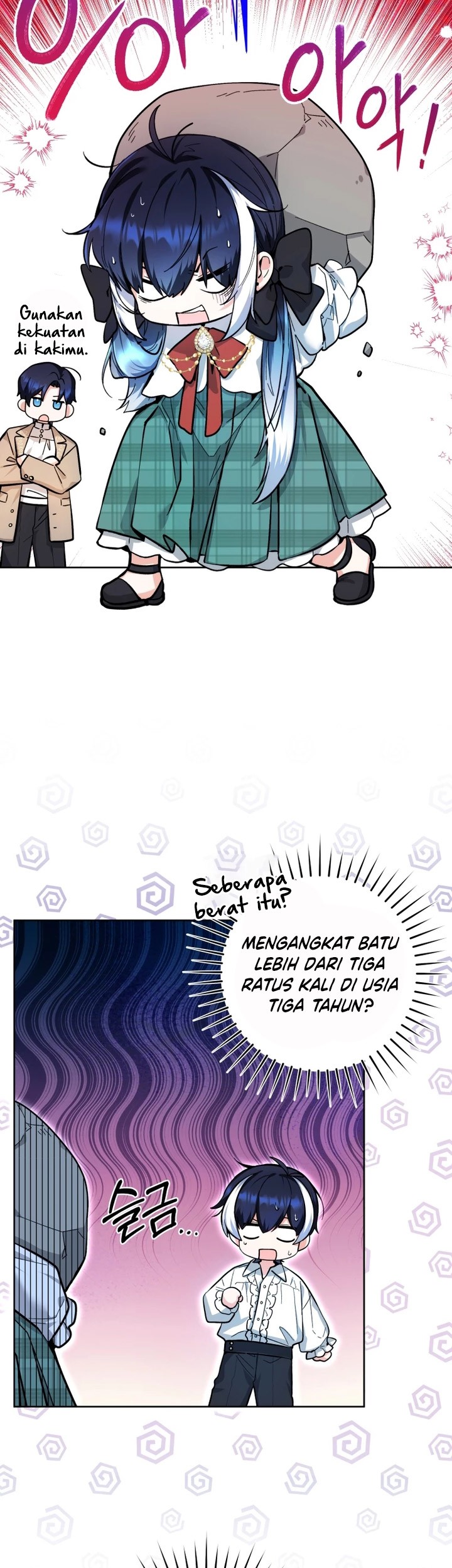 Black Killer Whale Baby Chapter 15 Gambar 24