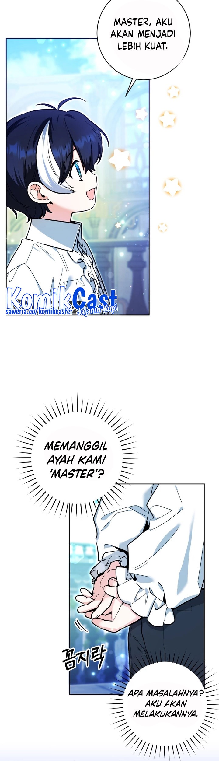 Black Killer Whale Baby Chapter 15 Gambar 46