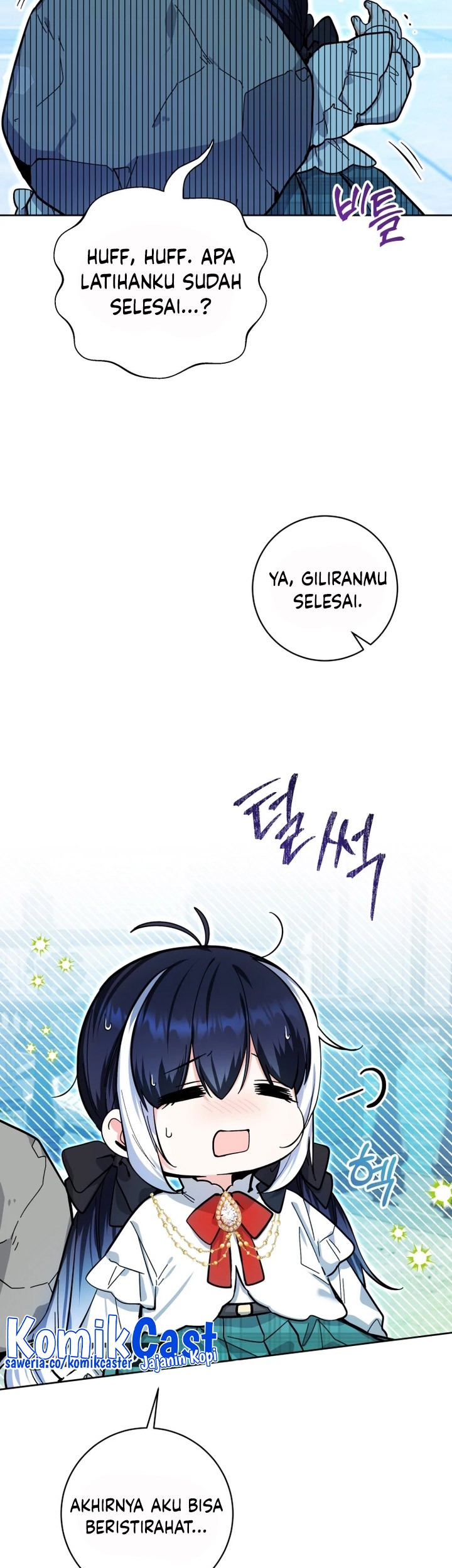 Black Killer Whale Baby Chapter 15 Gambar 48