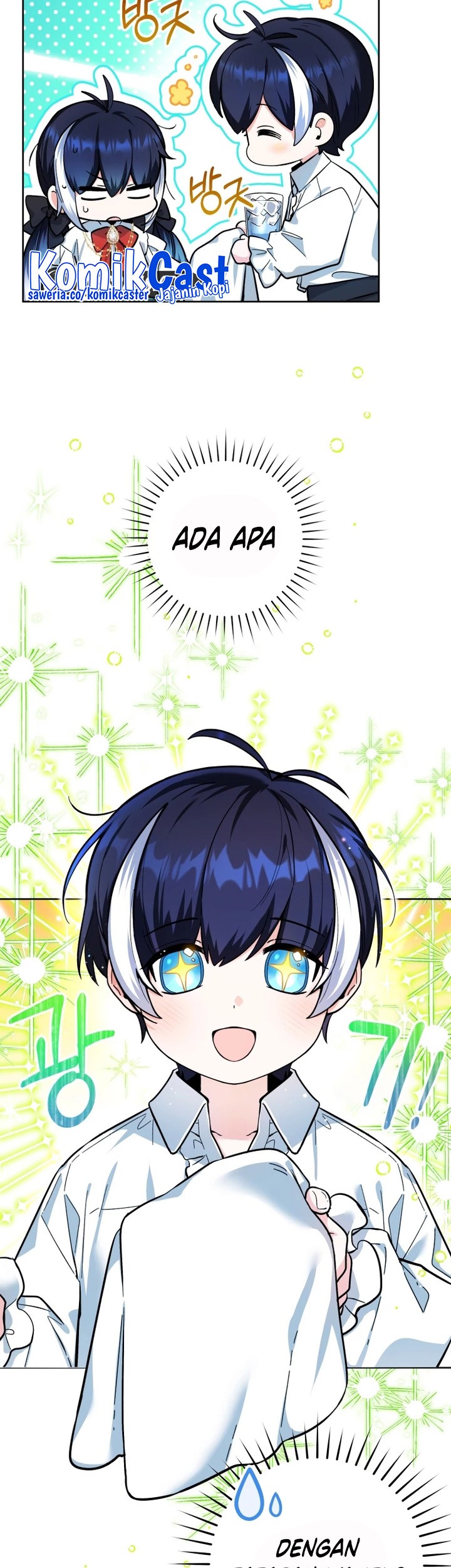 Black Killer Whale Baby Chapter 15 Gambar 52