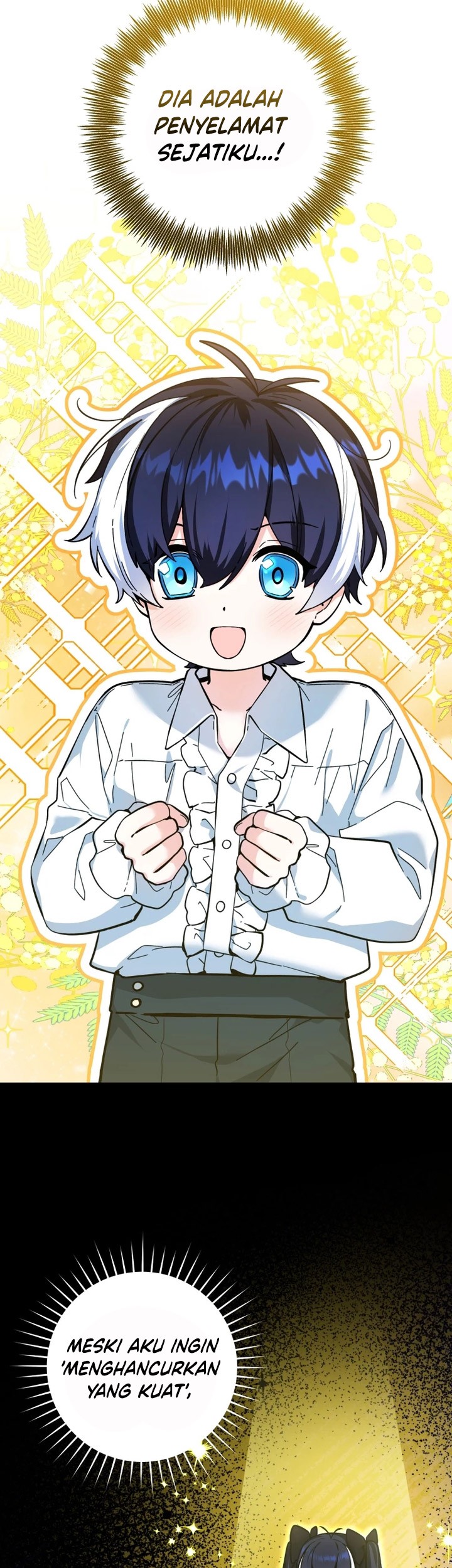 Black Killer Whale Baby Chapter 15 Gambar 38