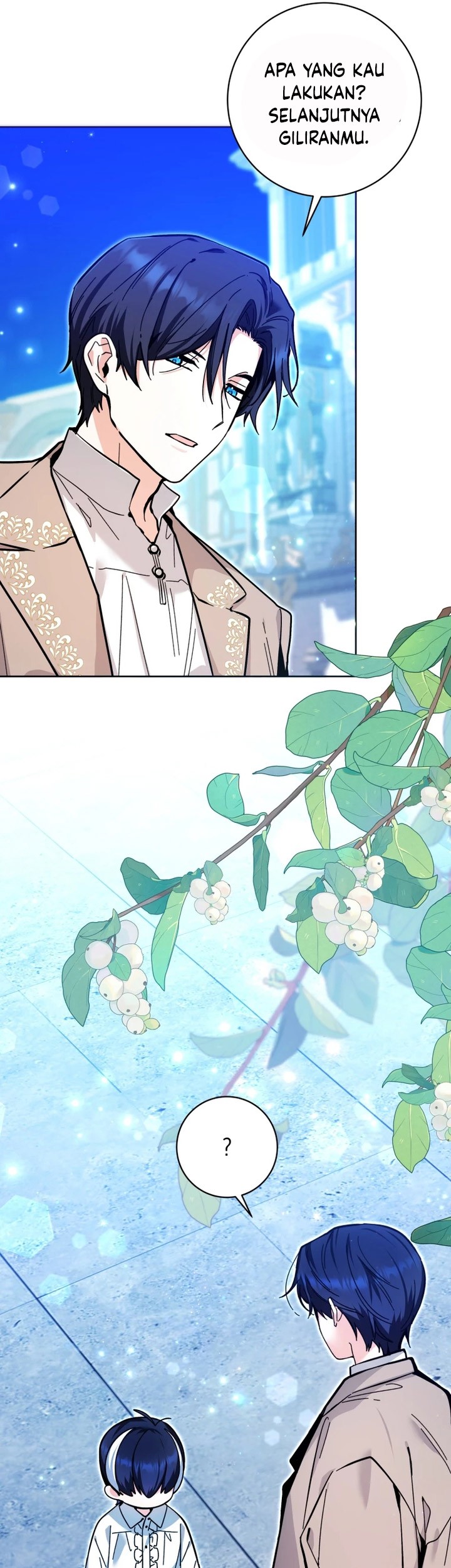 Black Killer Whale Baby Chapter 15 Gambar 42