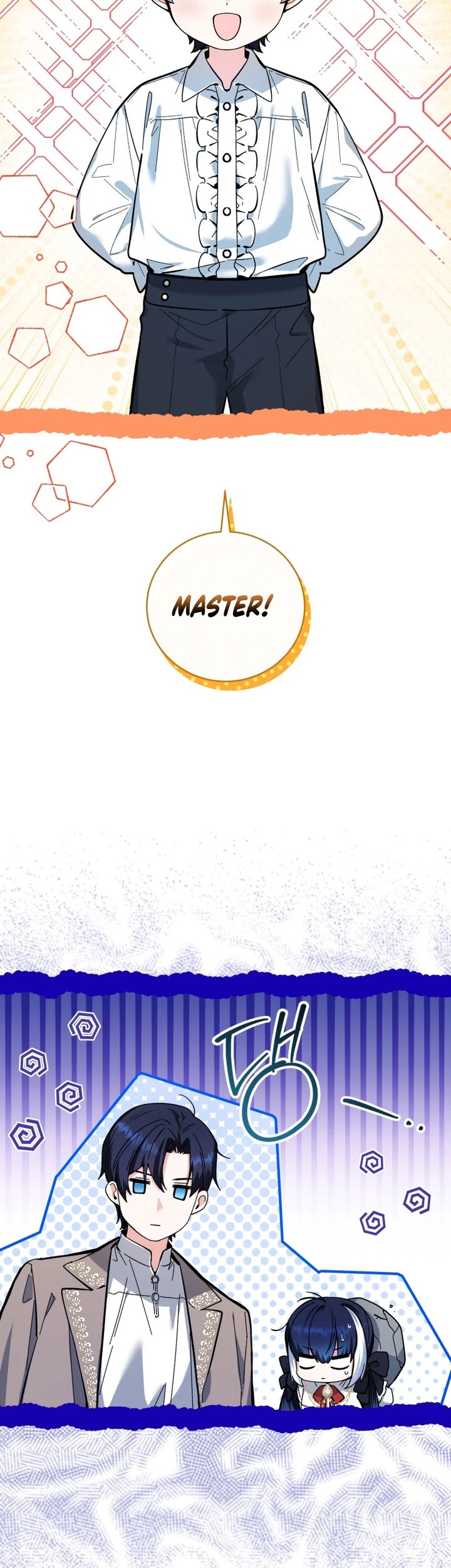 Black Killer Whale Baby Chapter 15 Gambar 44