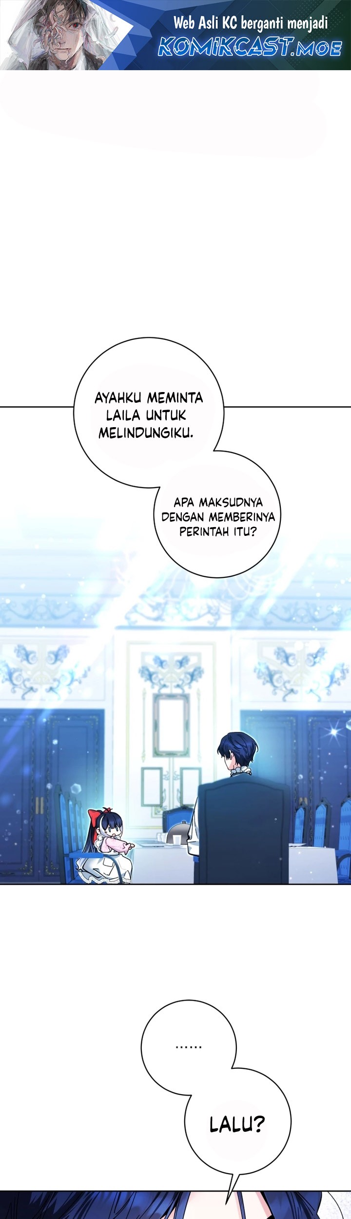 Manhwa Black Killer Whale Baby Chapter 15 gambar nomor 2