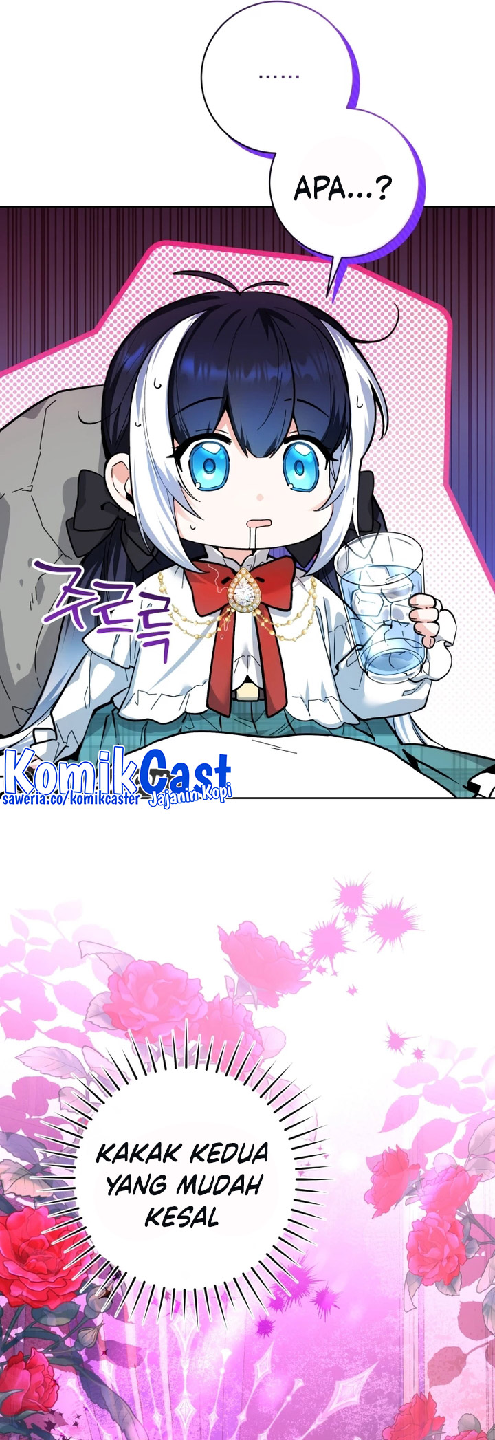 Black Killer Whale Baby Chapter 15 Gambar 58