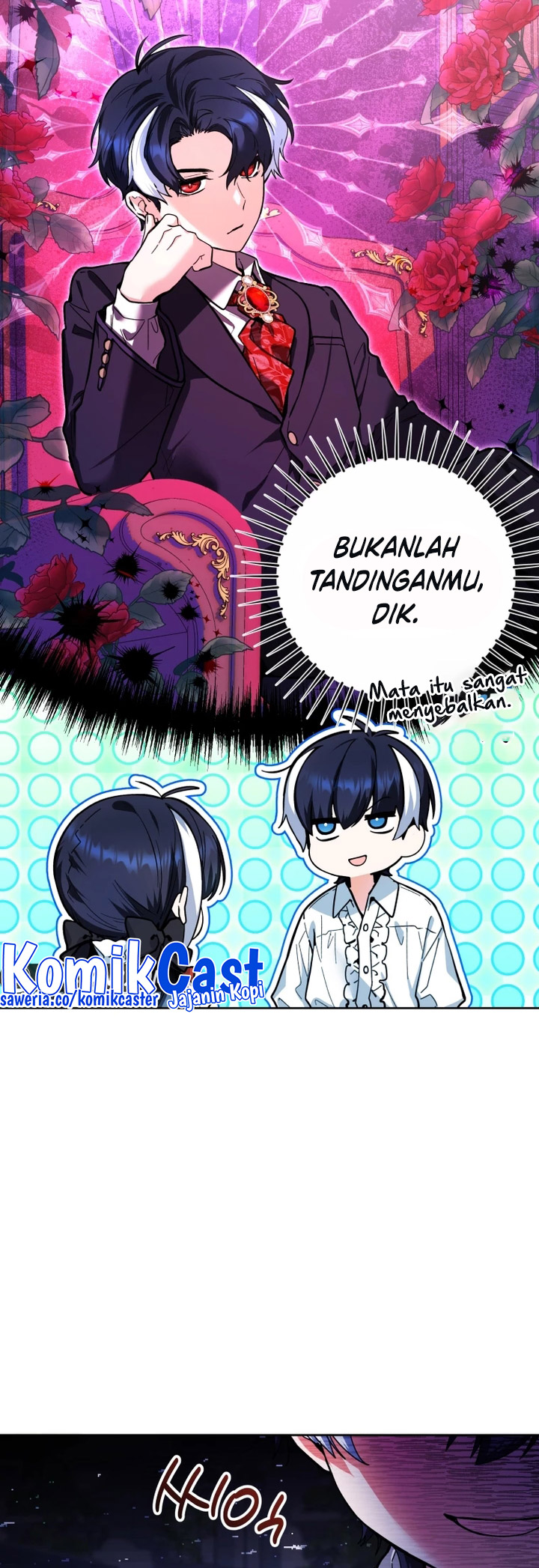 Black Killer Whale Baby Chapter 15 Gambar 59