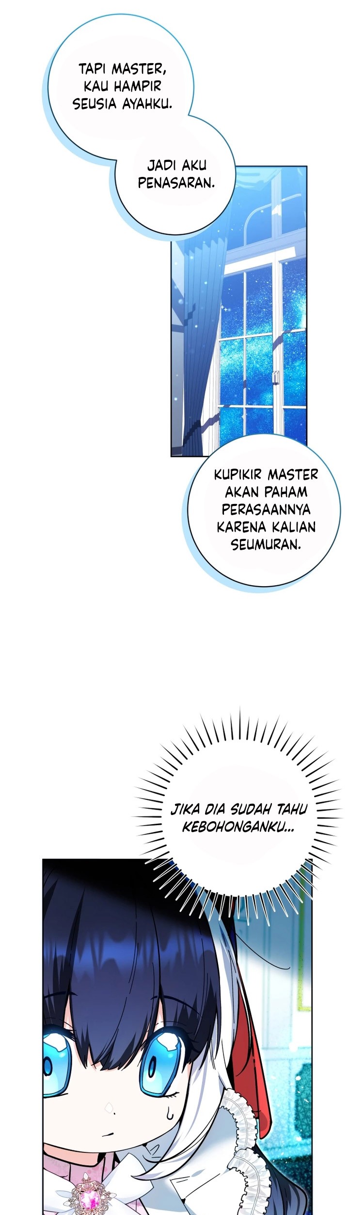 Black Killer Whale Baby Chapter 15 Gambar 10