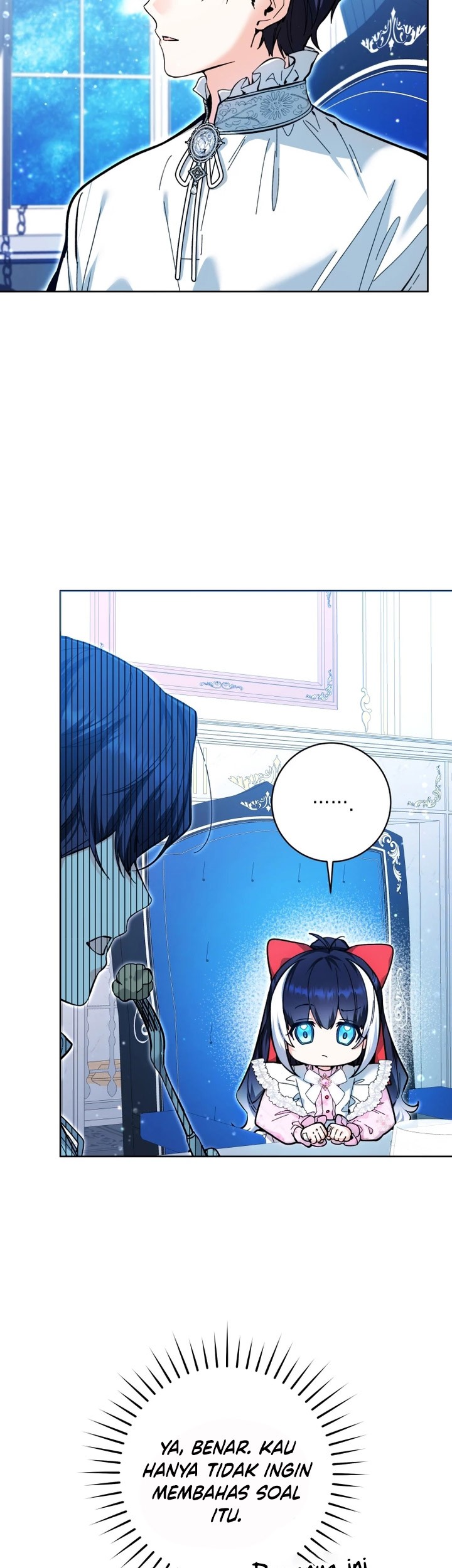 Black Killer Whale Baby Chapter 15 Gambar 12