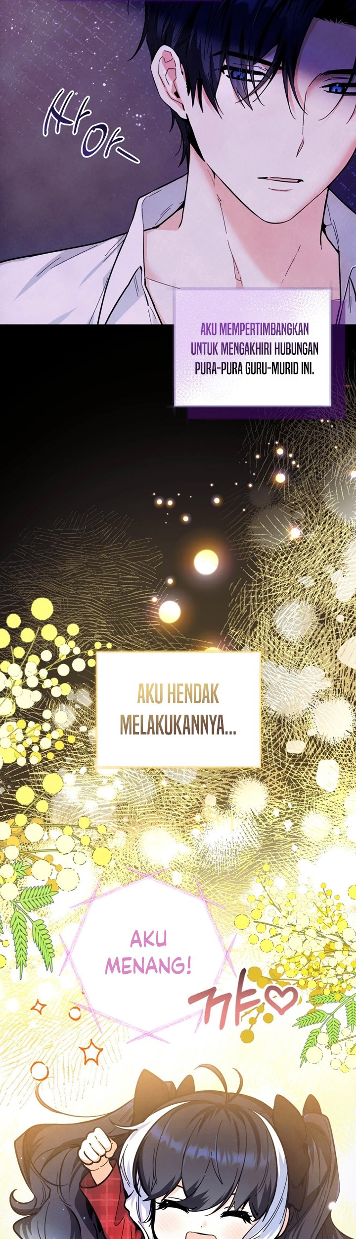 Black Killer Whale Baby Chapter 14 Gambar 34