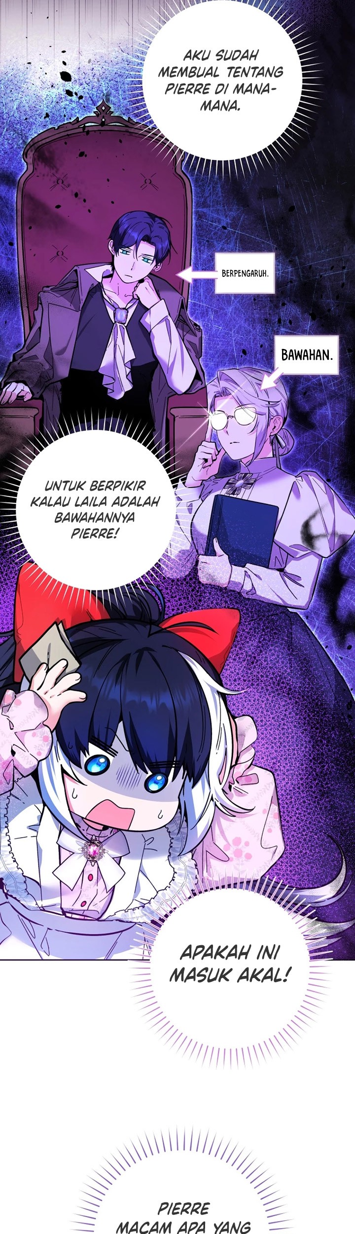 Black Killer Whale Baby Chapter 14 Gambar 22