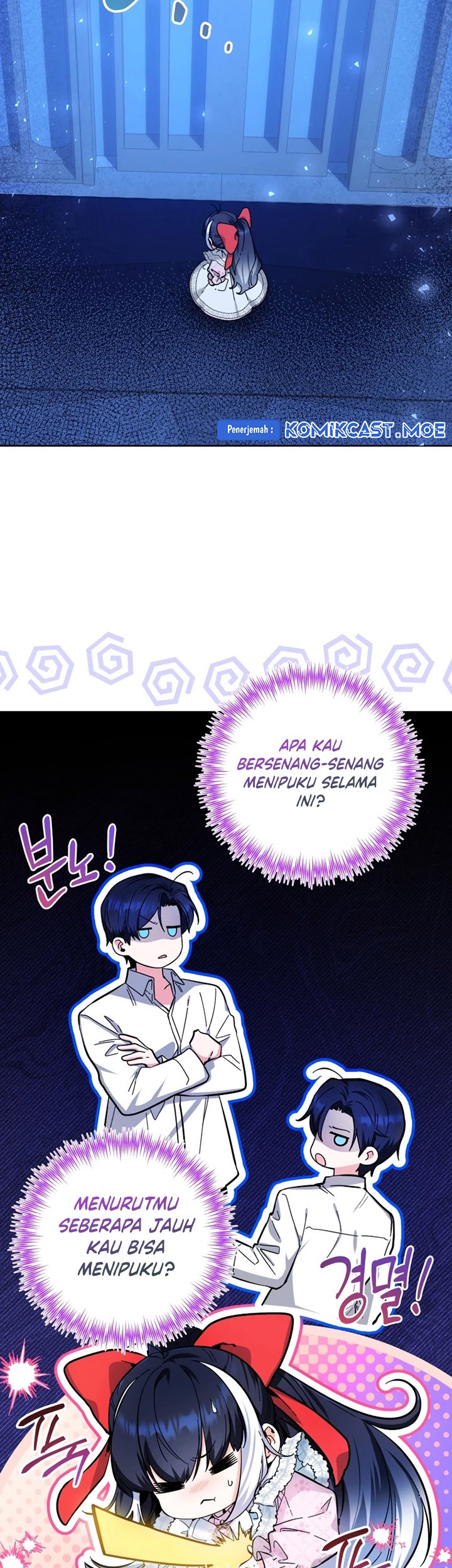 Black Killer Whale Baby Chapter 14 Gambar 24