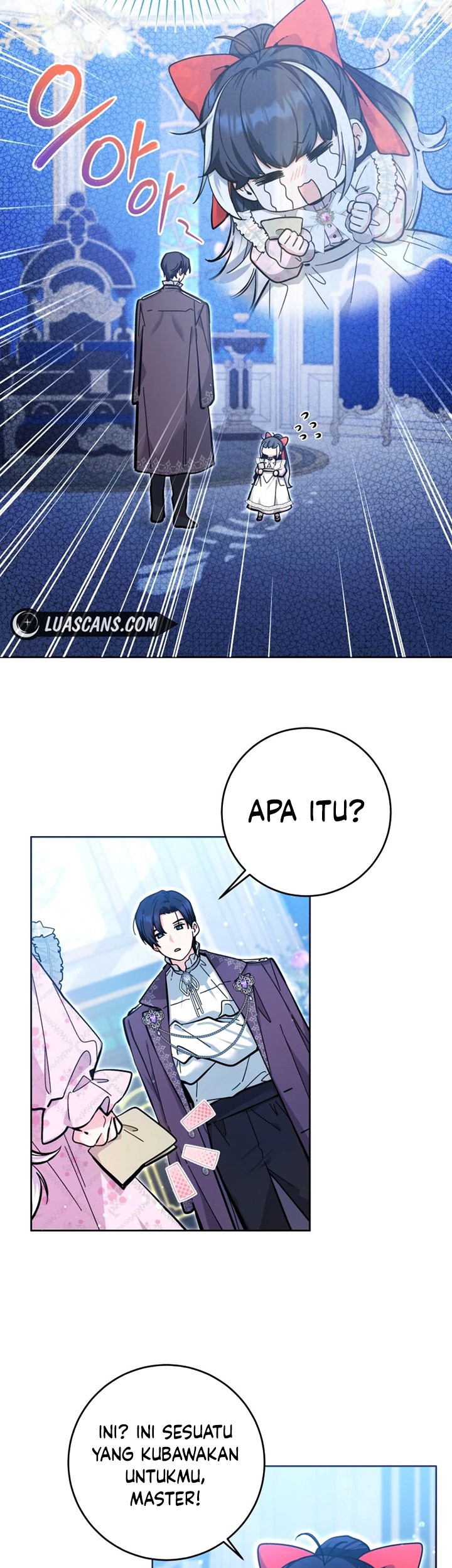 Black Killer Whale Baby Chapter 14 Gambar 46