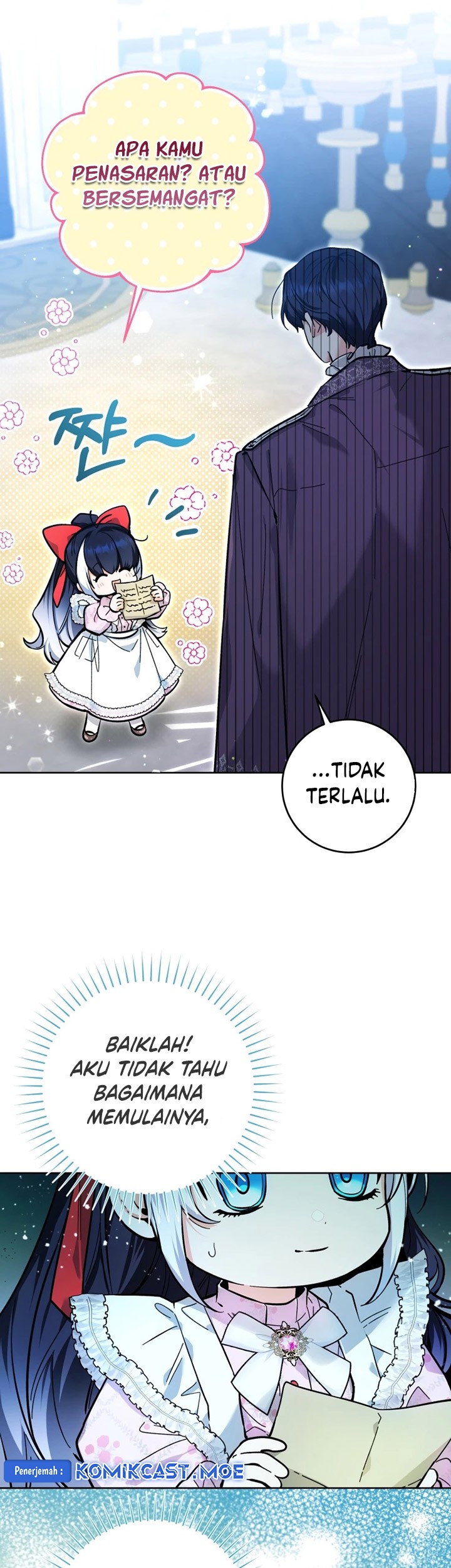 Black Killer Whale Baby Chapter 14 Gambar 48