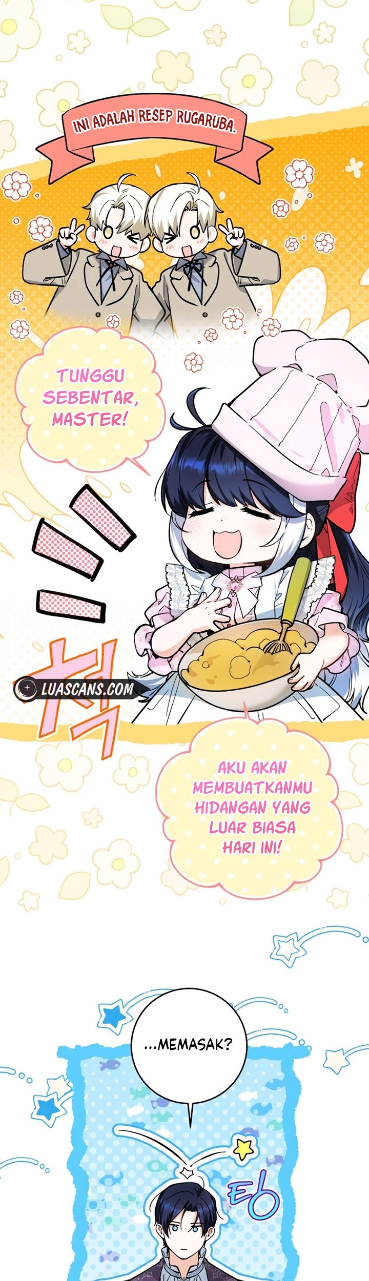 Black Killer Whale Baby Chapter 14 Gambar 52