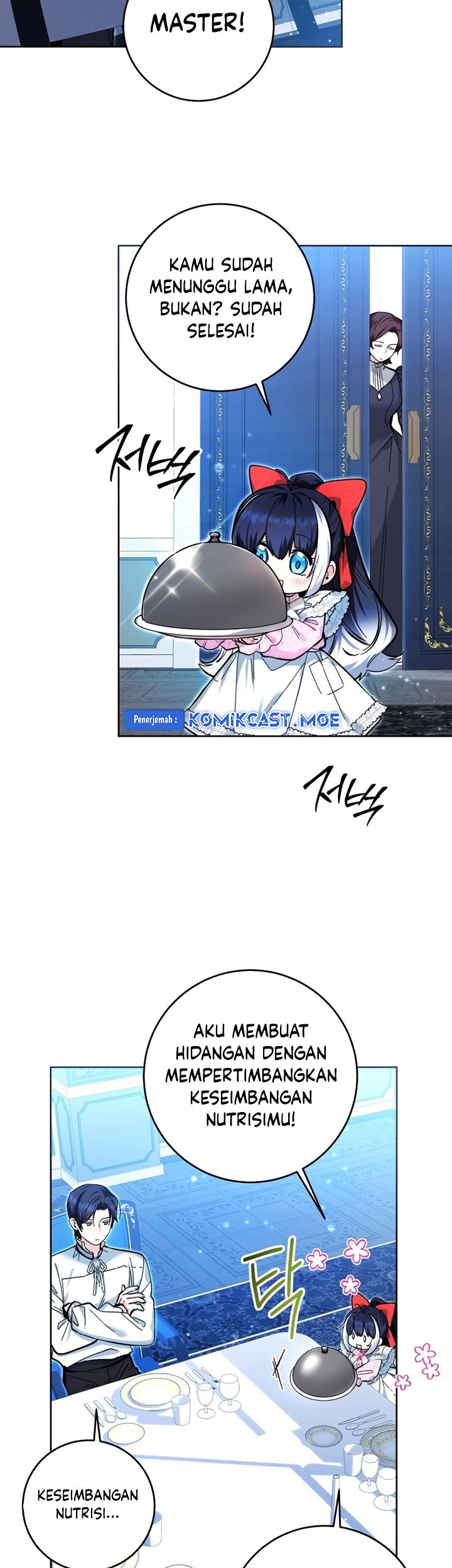 Black Killer Whale Baby Chapter 14 Gambar 56