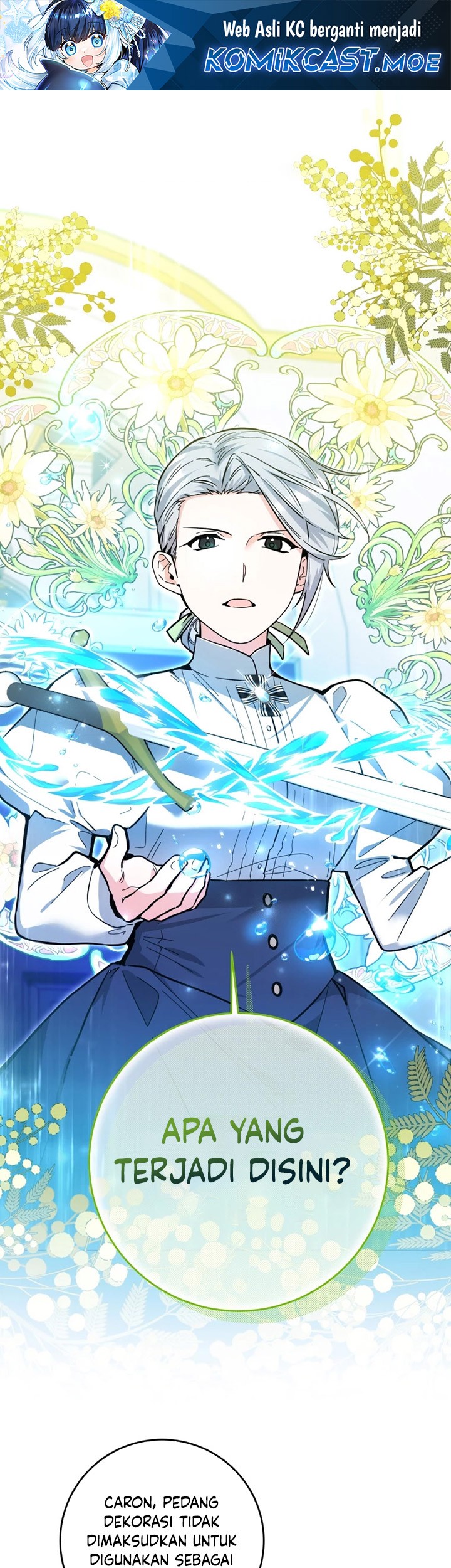 Manhwa Black Killer Whale Baby Chapter 14 gambar nomor 2