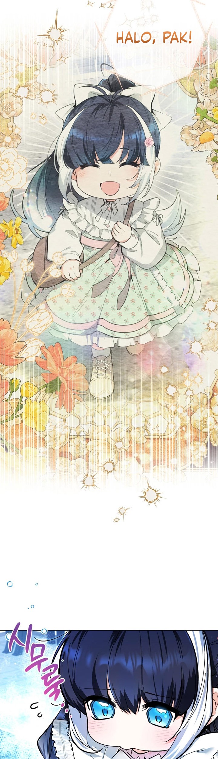 Black Killer Whale Baby Chapter 14 Gambar 66