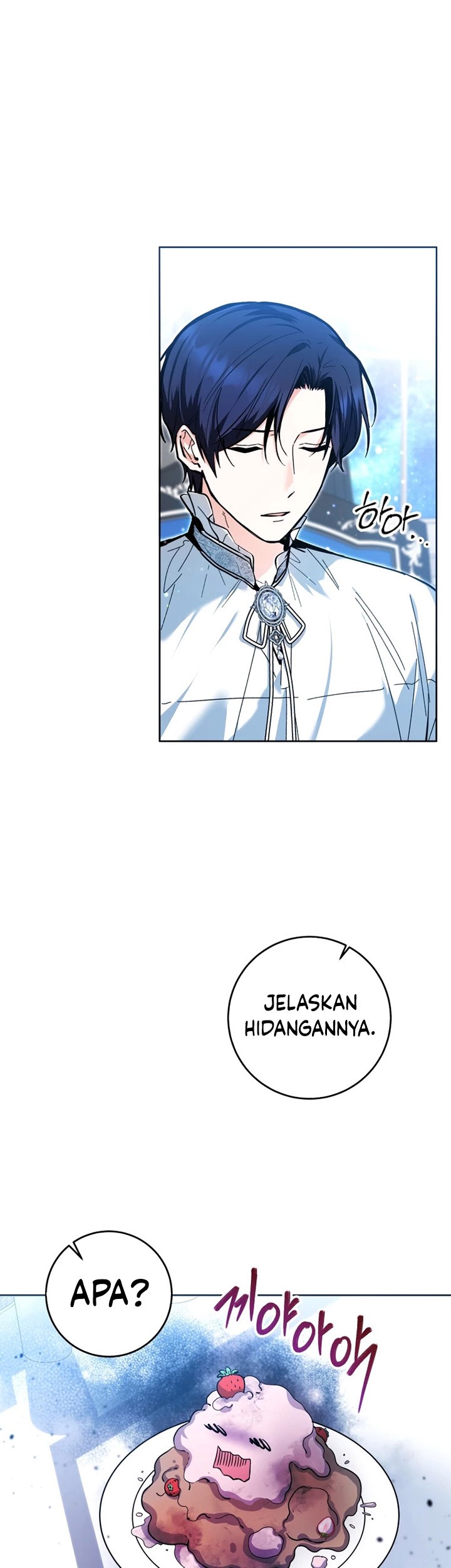 Black Killer Whale Baby Chapter 14 Gambar 68