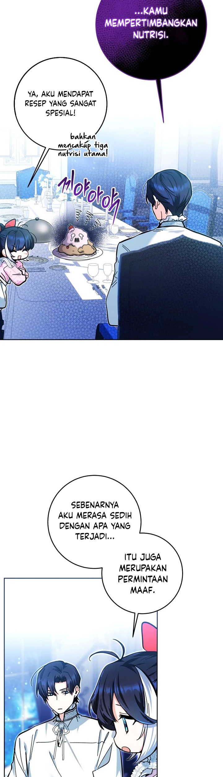 Black Killer Whale Baby Chapter 14 Gambar 60