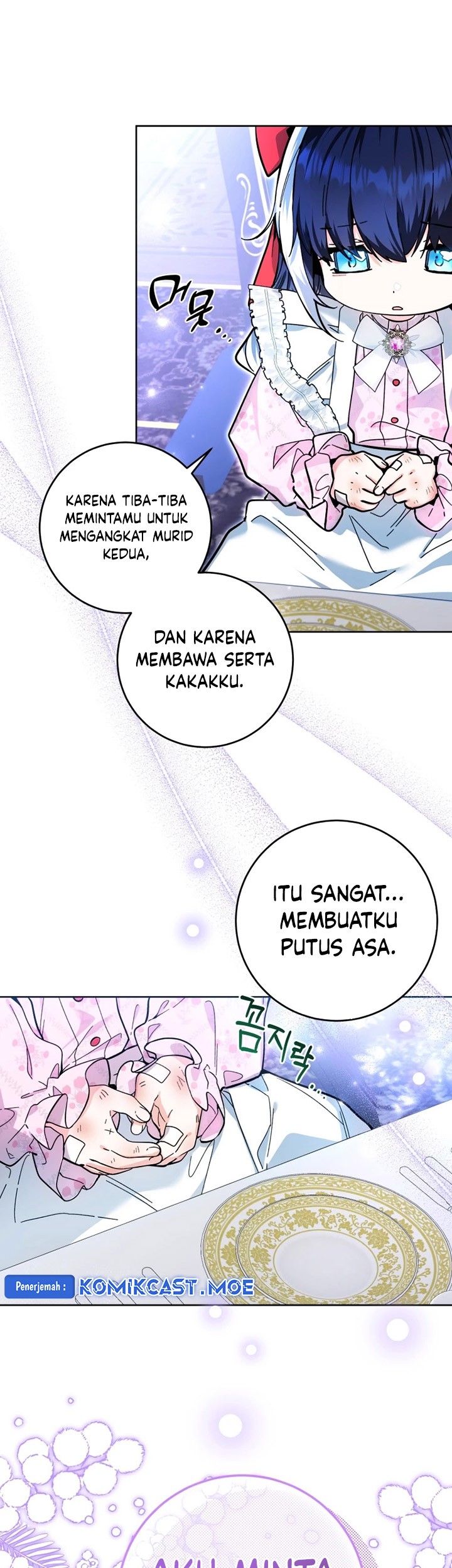 Black Killer Whale Baby Chapter 14 Gambar 62