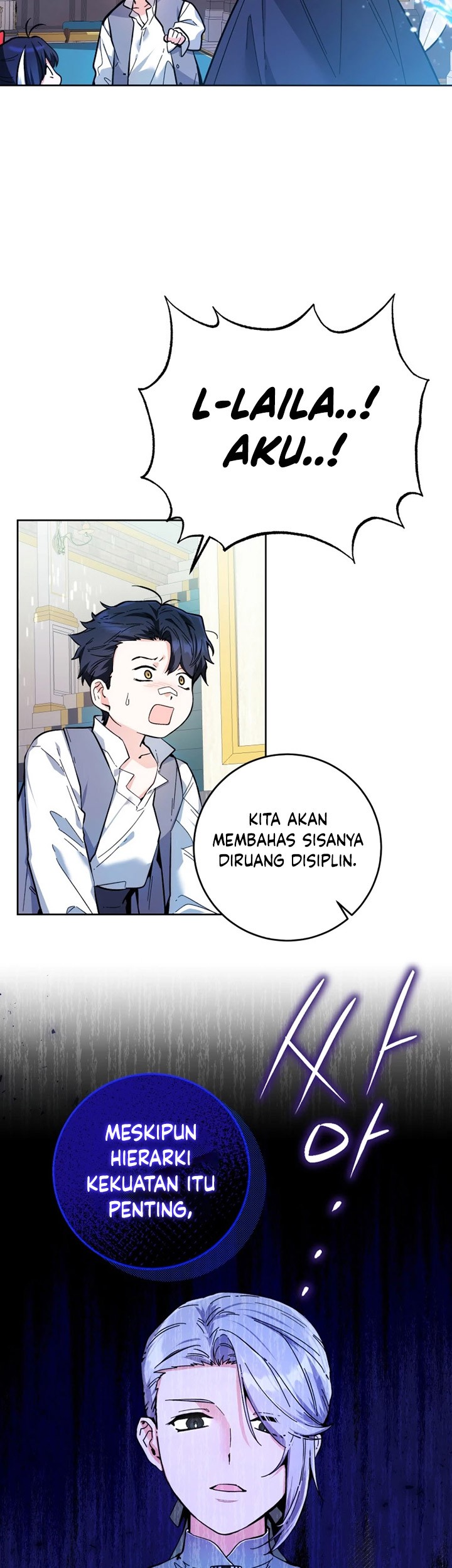 Black Killer Whale Baby Chapter 14 Gambar 4